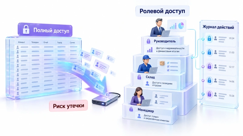 Скрытые угрозы: информационная безопасность и потеря контроля