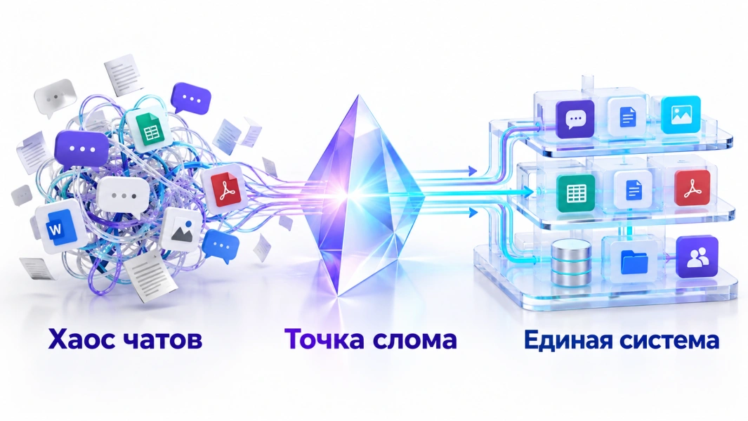 Личный кабинет вместо десятков чатов: как перевести общение с клиентами и подрядчиками в единую систему