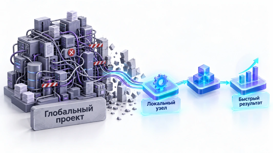 С каких процессов начинать автоматизацию в небольшой компании, чтобы быстрее разгрузить сотрудников