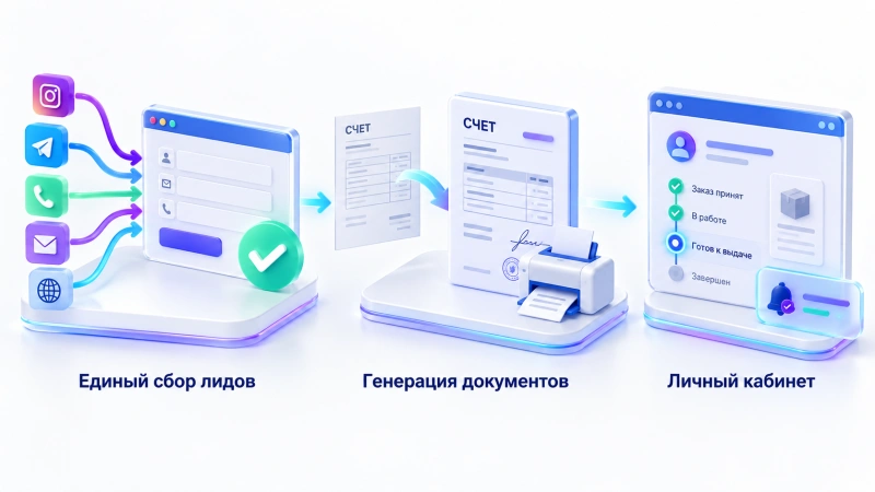 Три сценария для быстрого старта без масштабных затрат