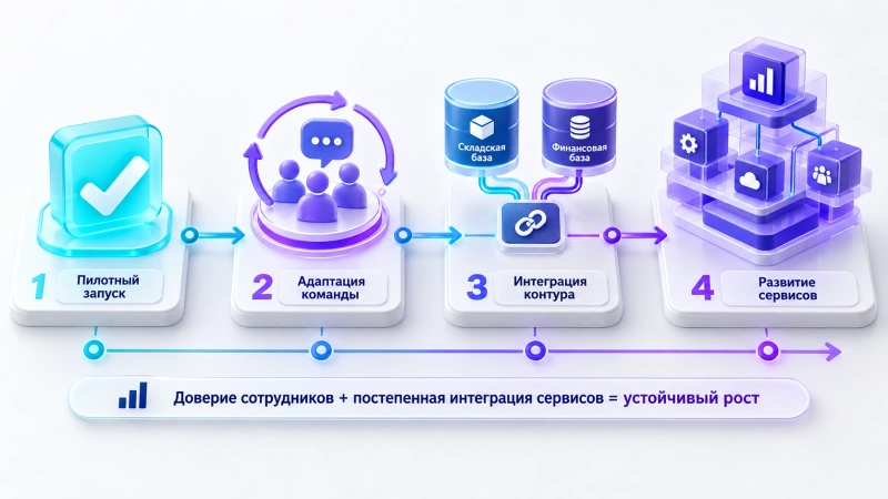 Пошаговый план: как развить первый успех без технологического долга