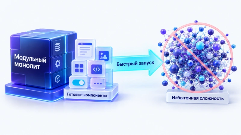 Архитектурные компромиссы без потери качества