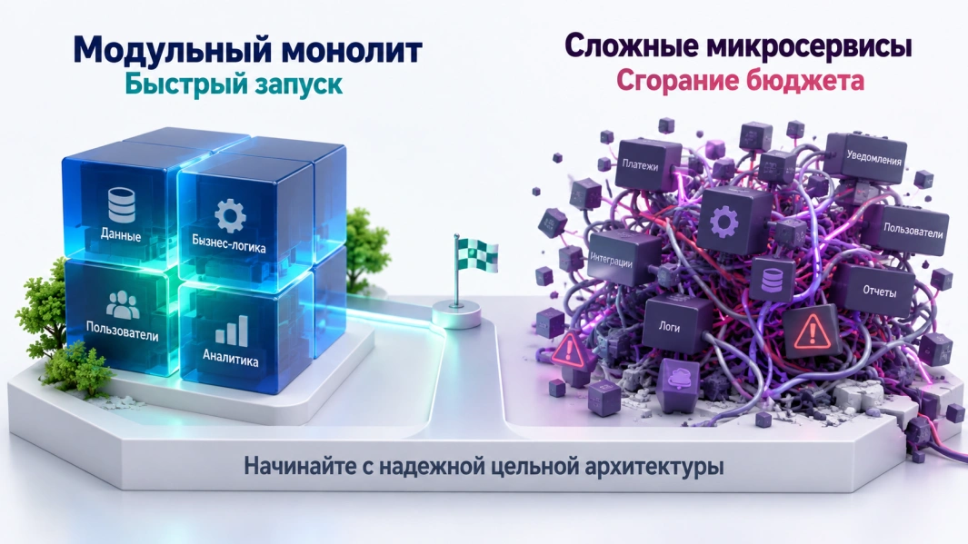 На чем чаще всего сгорает бюджет при запуске MVP и как этого избежать