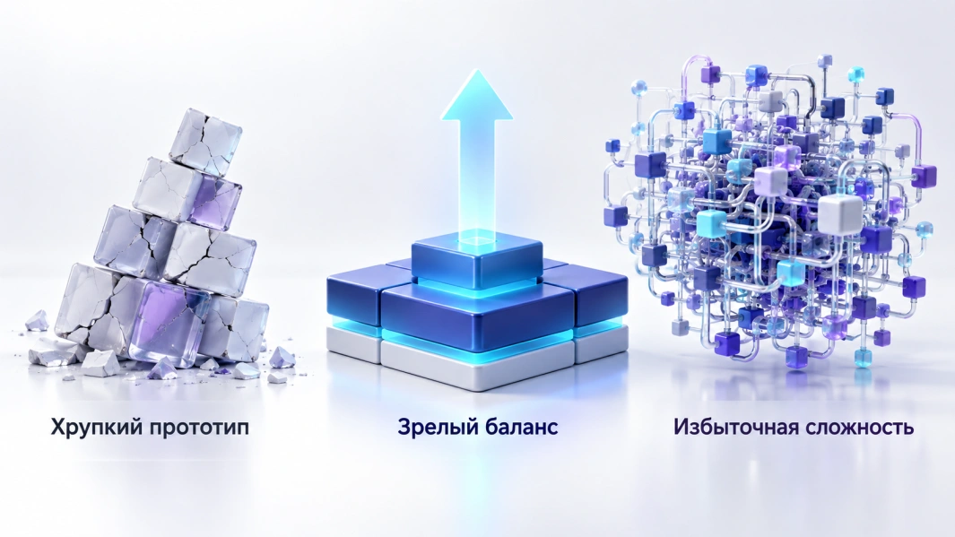 Технологический стек для MVP: как выбрать решение для быстрого старта с заделом на масштабирование