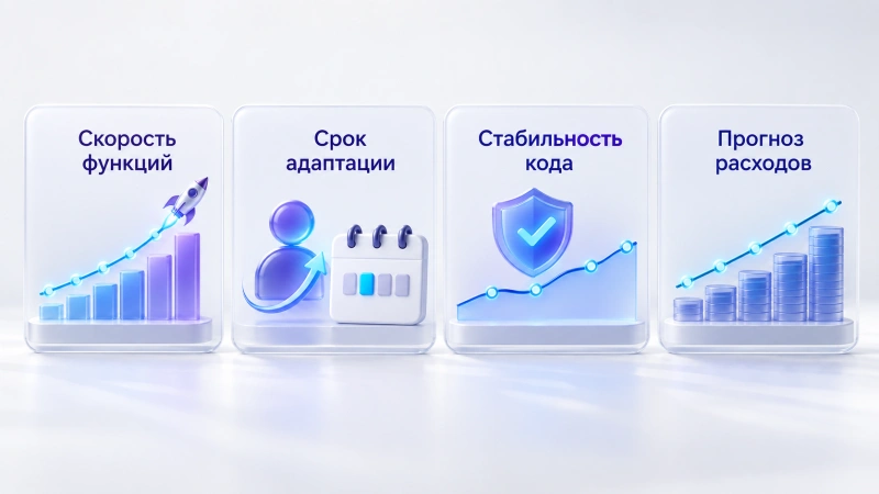 Как измерить эффективность выбранного стека после запуска
