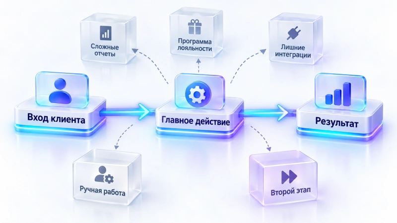 Определение ключевого сценария: как отсечь лишнее