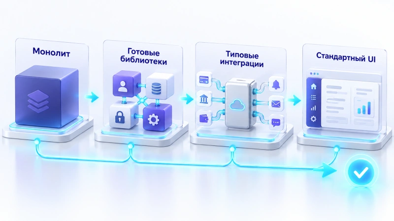 Технические решения для скорости: где срезать углы без фатального долга