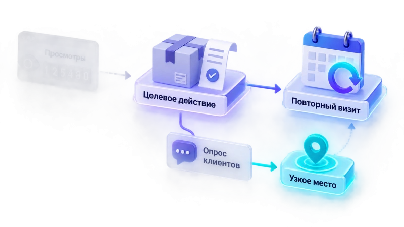 Как измерить интерес пользователей и оценить результат