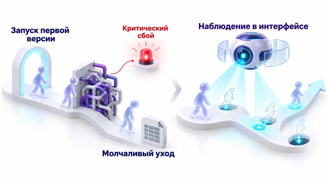 Первая версия запущена: как собрать обратную связь и решить, куда развивать продукт дальше