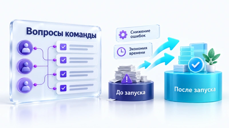 Проверка документа и измерение результатов запуска