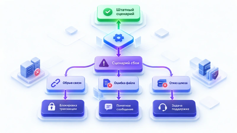 Обработка исключений: проектирование неидеального пути