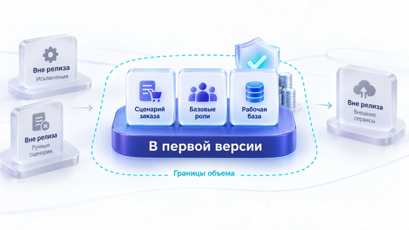 Границы проекта: почему список ограничений важнее списка функций