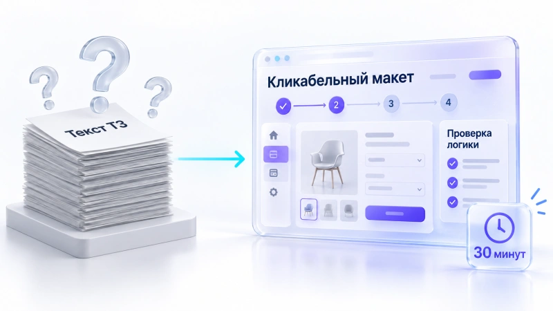 Промежуточные артефакты: как увидеть результат до написания кода
