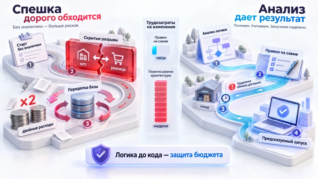 Предпроектная аналитика: зачем тратить время и деньги на сбор требований до написания кода
