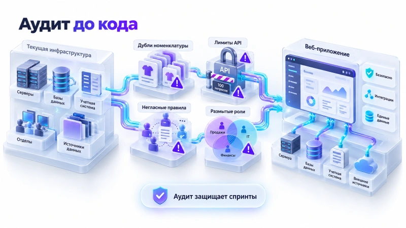 Скрытые технические риски, которые проявляются только до разработки