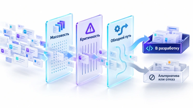 Фильтр входящих запросов: как классифицировать пожелания