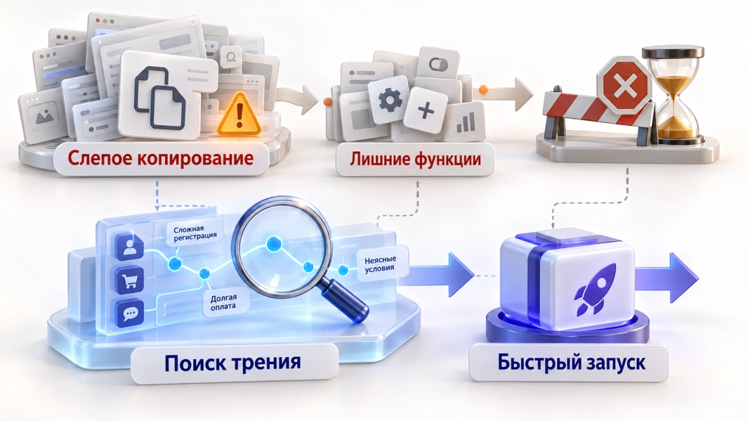 Анализ сервисов конкурентов: на что обращать внимание, чтобы найти узкие места и точки роста