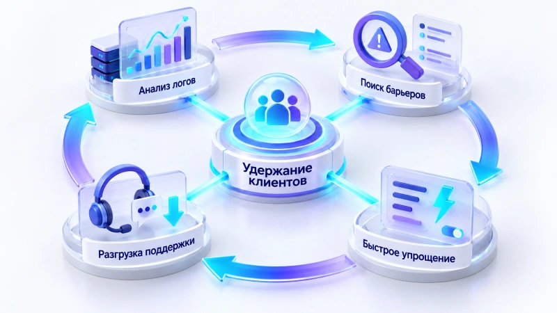 Системная работа со сценариями для стабильного удержания