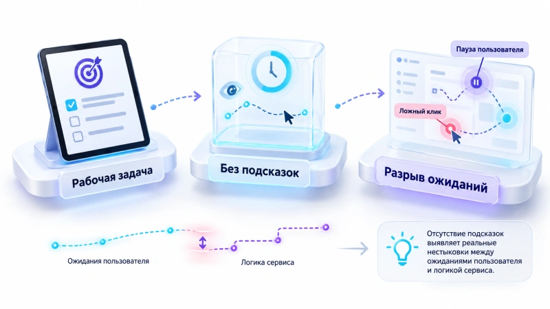Как провести тестирование сценариев без подсказок
