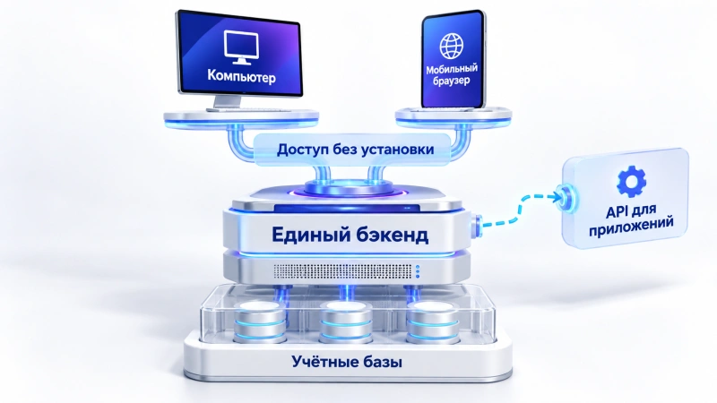 Веб-сервис и личные кабинеты: гибкая база для зрелых процессов