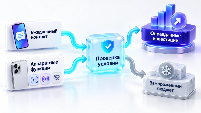 Мобильное приложение: когда инвестиции в разработку окупаются