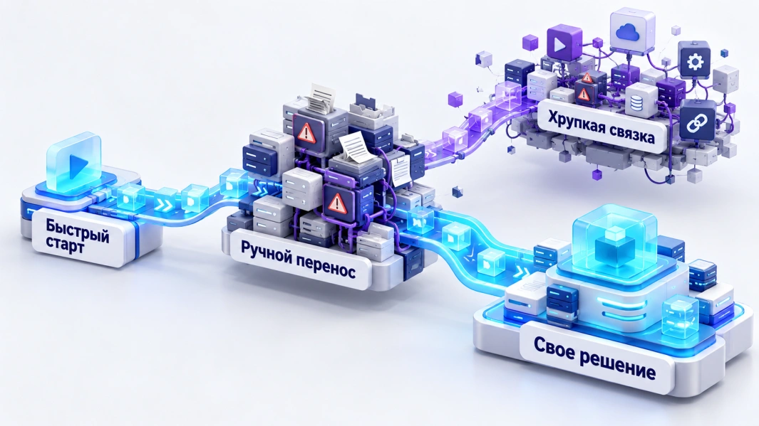 Готовое облачное решение или заказная разработка: как выбрать платформу под свои процессы