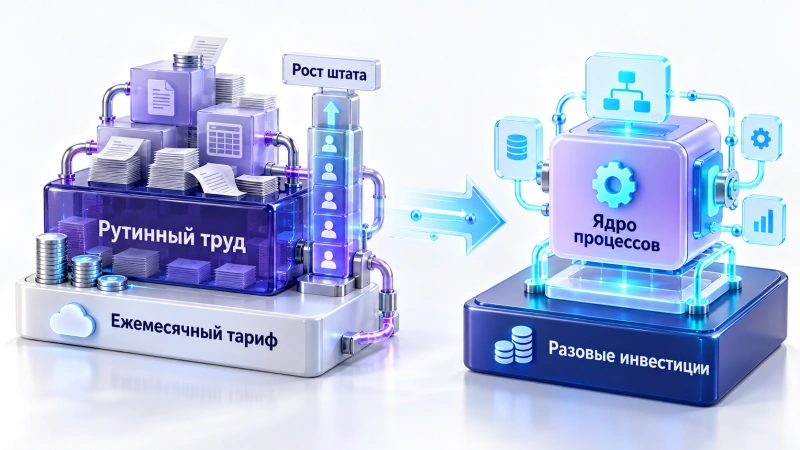 Скрытая стоимость компромиссов: когда готовый сервис становится обузой