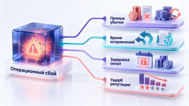 Цена человеческого фактора: как измерить ущерб от ошибок