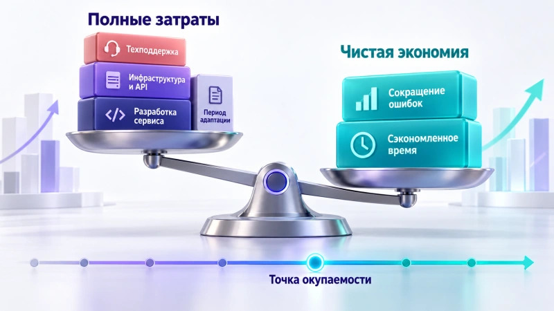 Совокупные затраты: что учесть, помимо самой разработки