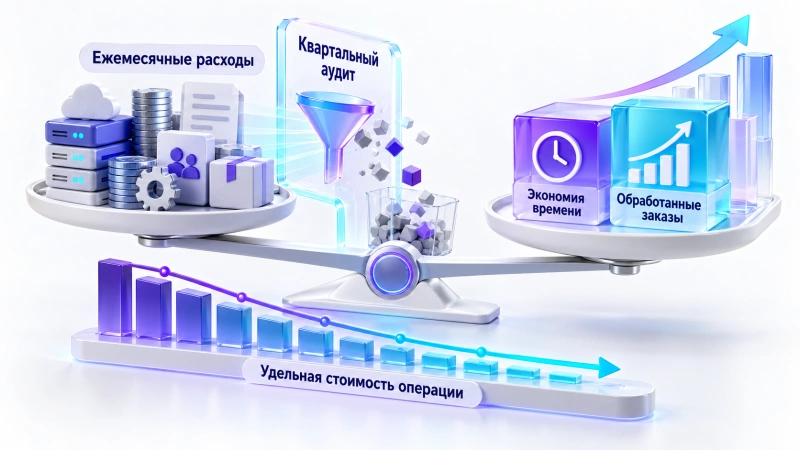 Как контролировать расходы и оценивать окупаемость владения