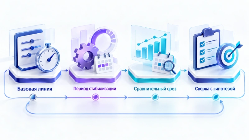 Методика замера: как достоверно оценить эффект после внедрения