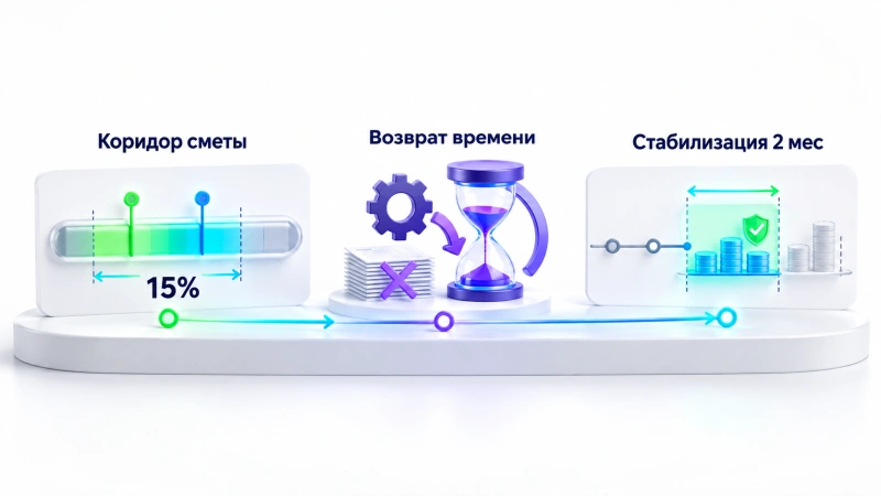 Как измерить финансовую отдачу и эффект контроля после запуска