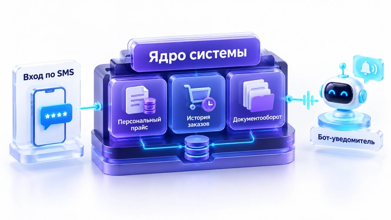 Веб-кабинет как основа сервиса без раздутых бюджетов