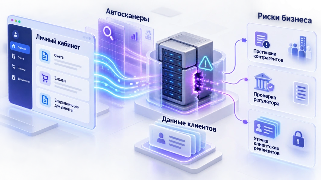 Безопасность данных в личном кабинете: требования законодательства и базовые меры защиты для малого бизнеса