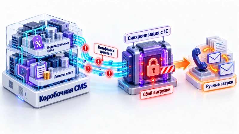 Пределы возможностей коробочных платформ