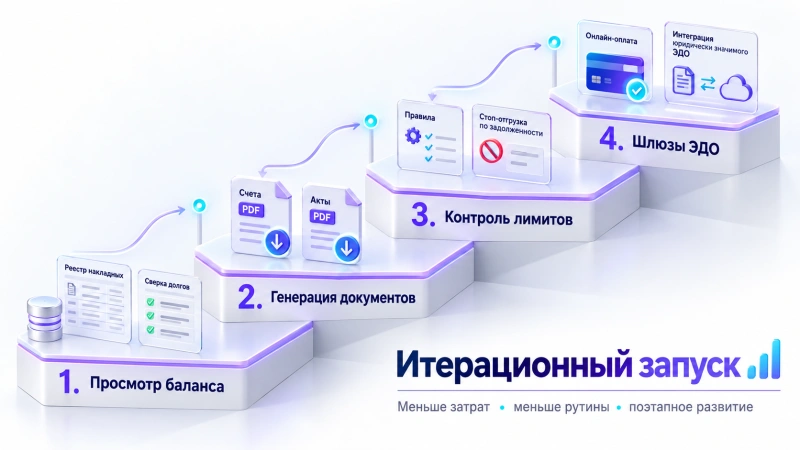 Как не утонуть в доработках: поэтапный план запуска