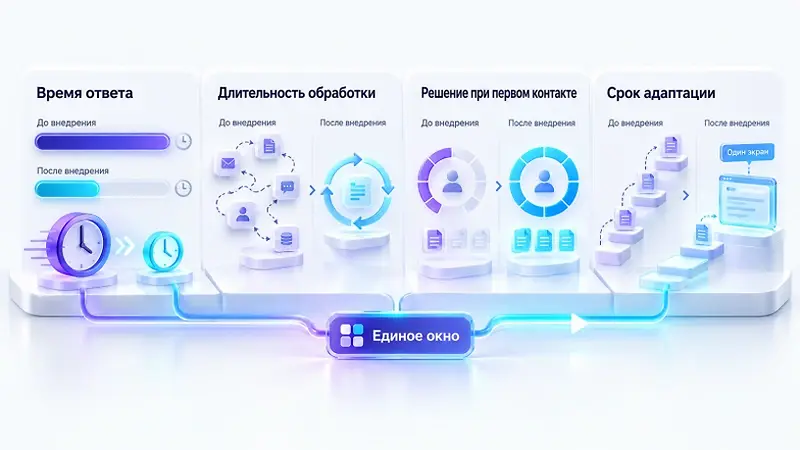 Как измерить результат внедрения единого рабочего окна