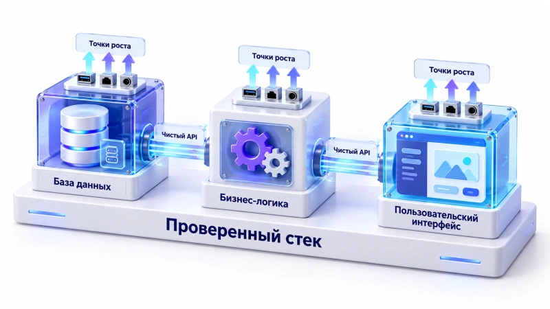 Архитектурный компромисс между скоростью и надежностью