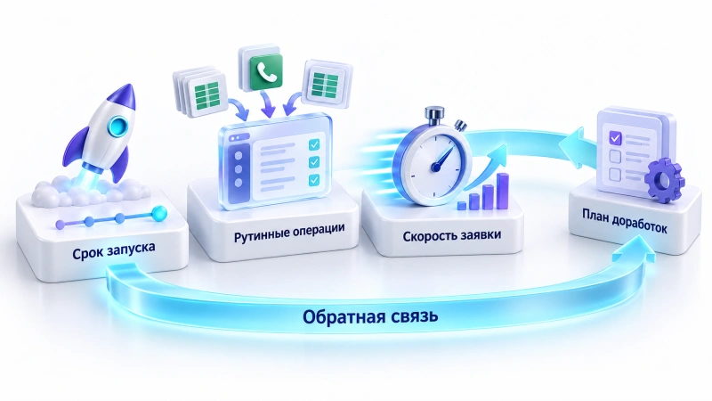 Как измерить практический эффект после запуска первой версии
